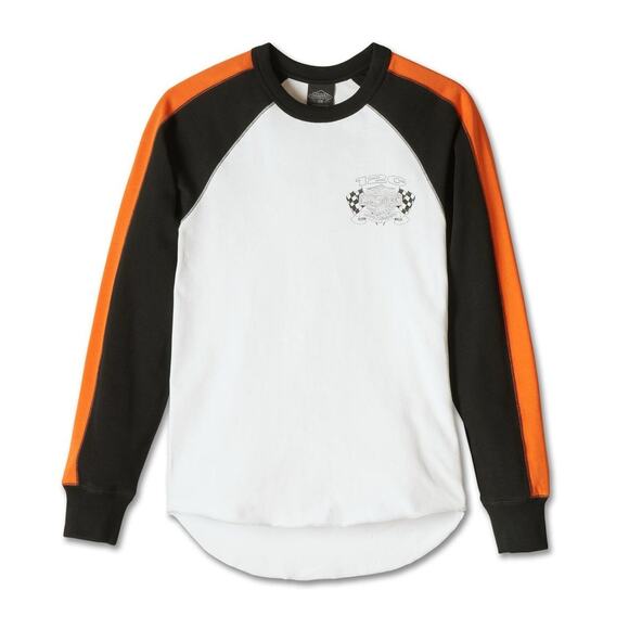 Harley Davidson / women’s 120th Anniversary long sleeve knit top / Medium - Picture 1 of 7